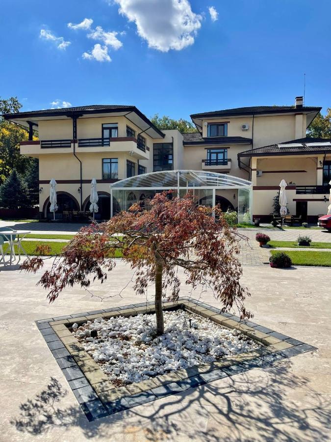 Curtea Domneasca Hotel Vaslui Buitenkant foto