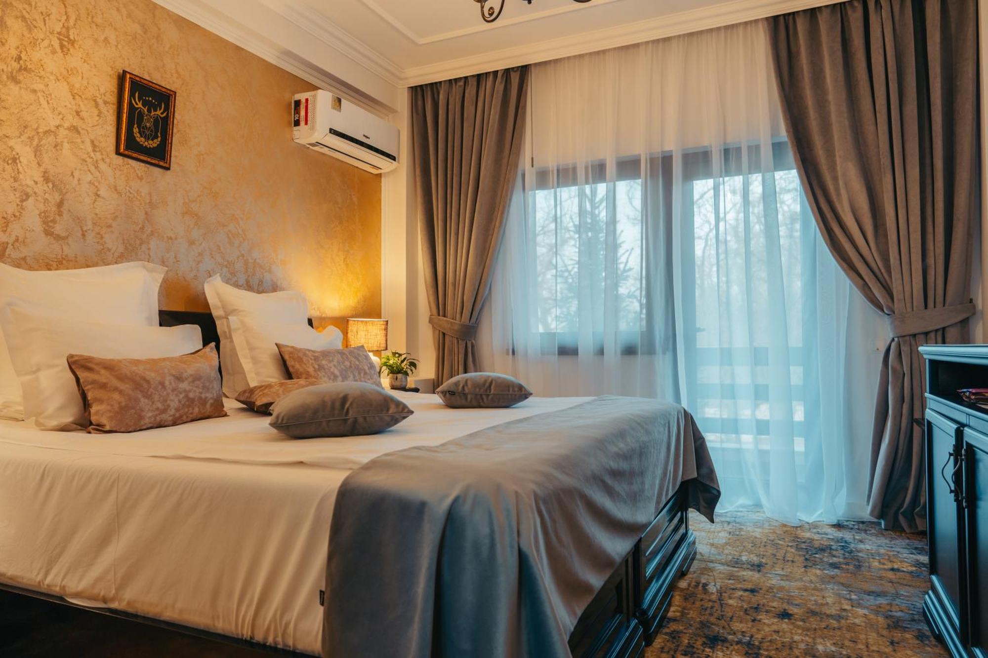 Curtea Domneasca Hotel Vaslui Buitenkant foto