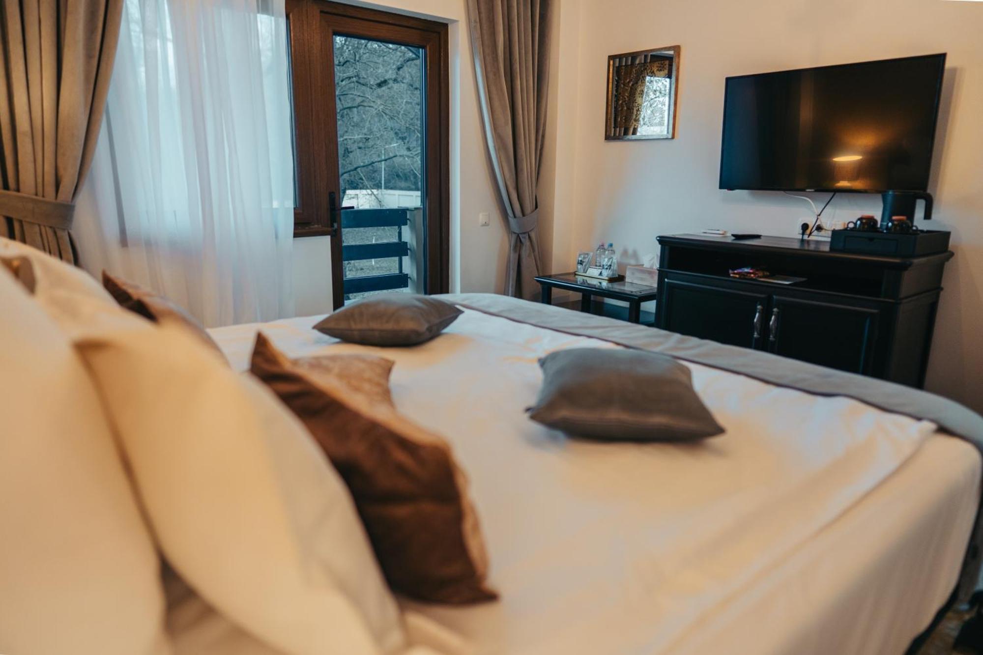 Curtea Domneasca Hotel Vaslui Buitenkant foto