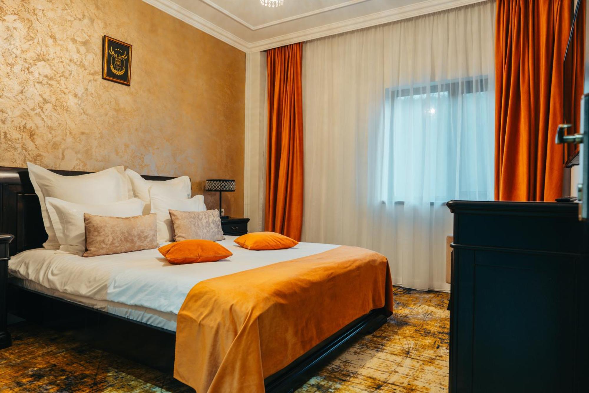 Curtea Domneasca Hotel Vaslui Buitenkant foto