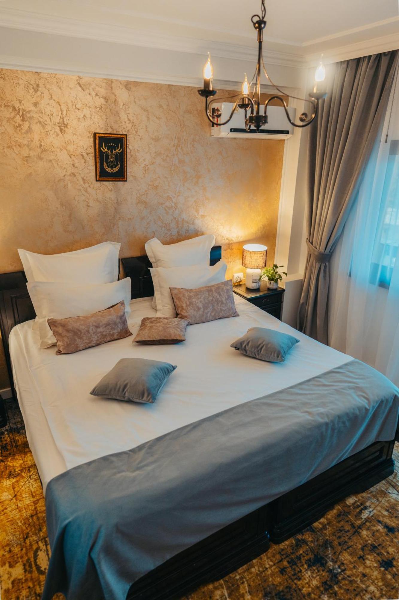 Curtea Domneasca Hotel Vaslui Buitenkant foto