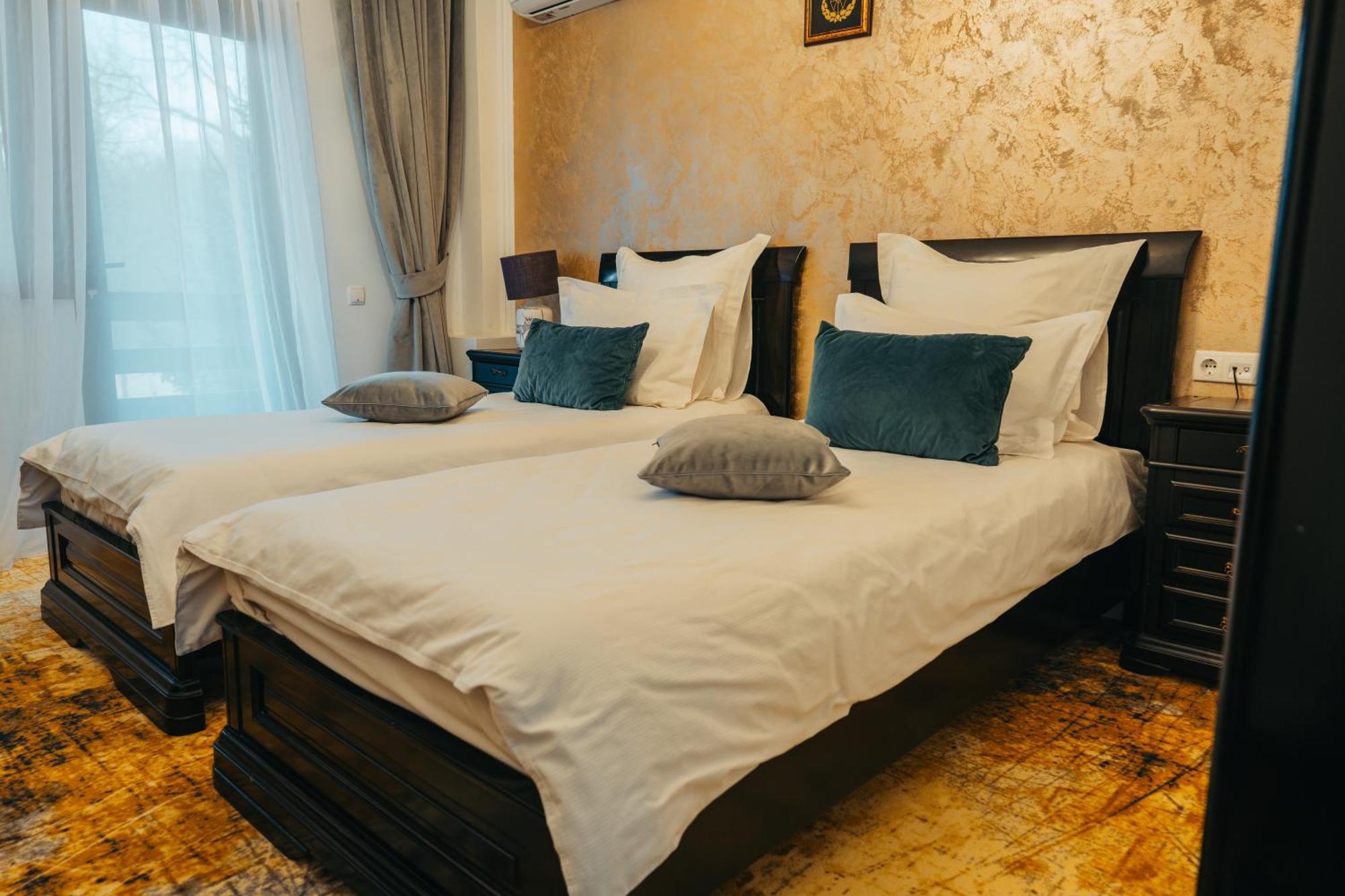 Curtea Domneasca Hotel Vaslui Buitenkant foto