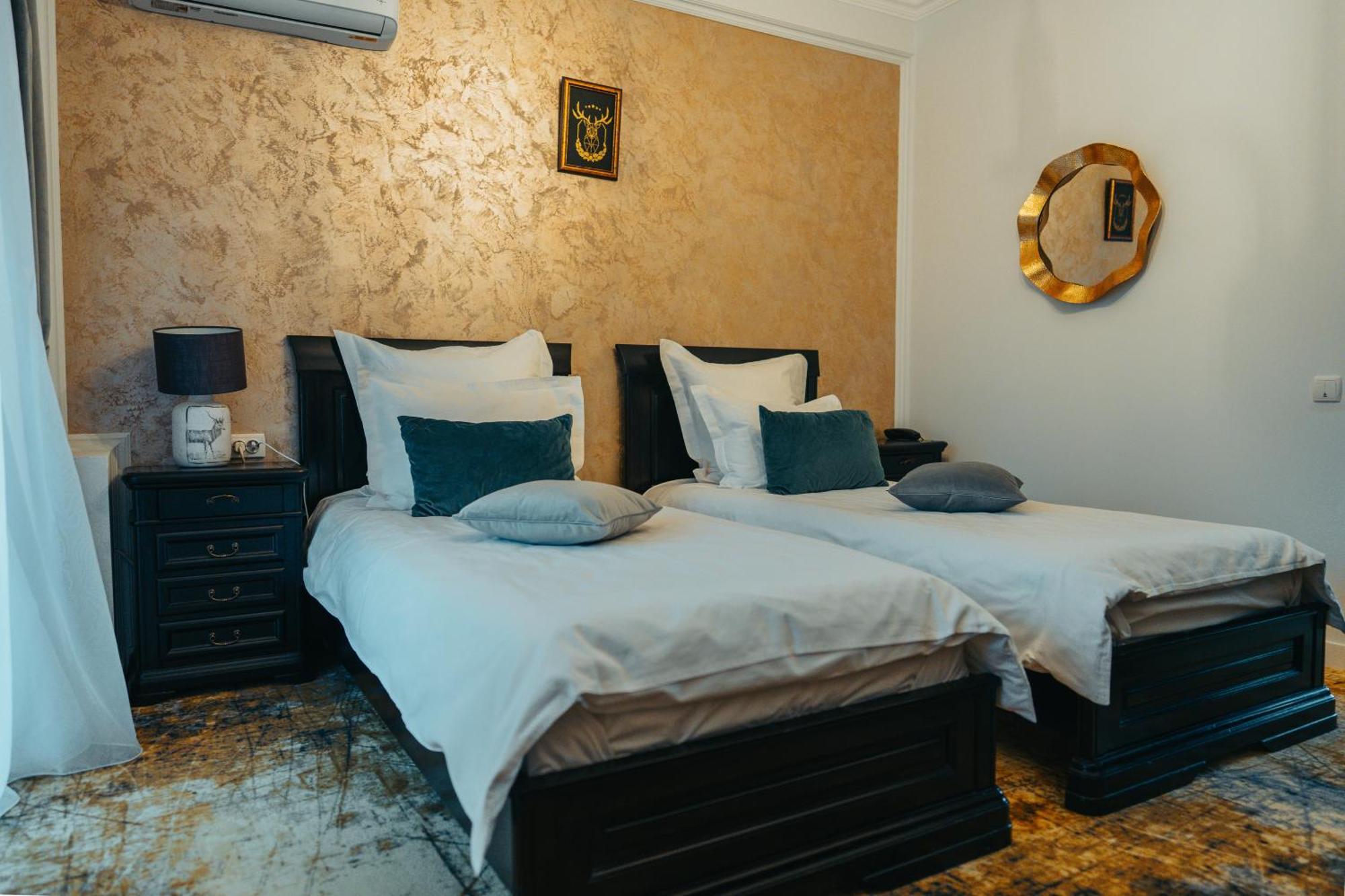 Curtea Domneasca Hotel Vaslui Buitenkant foto