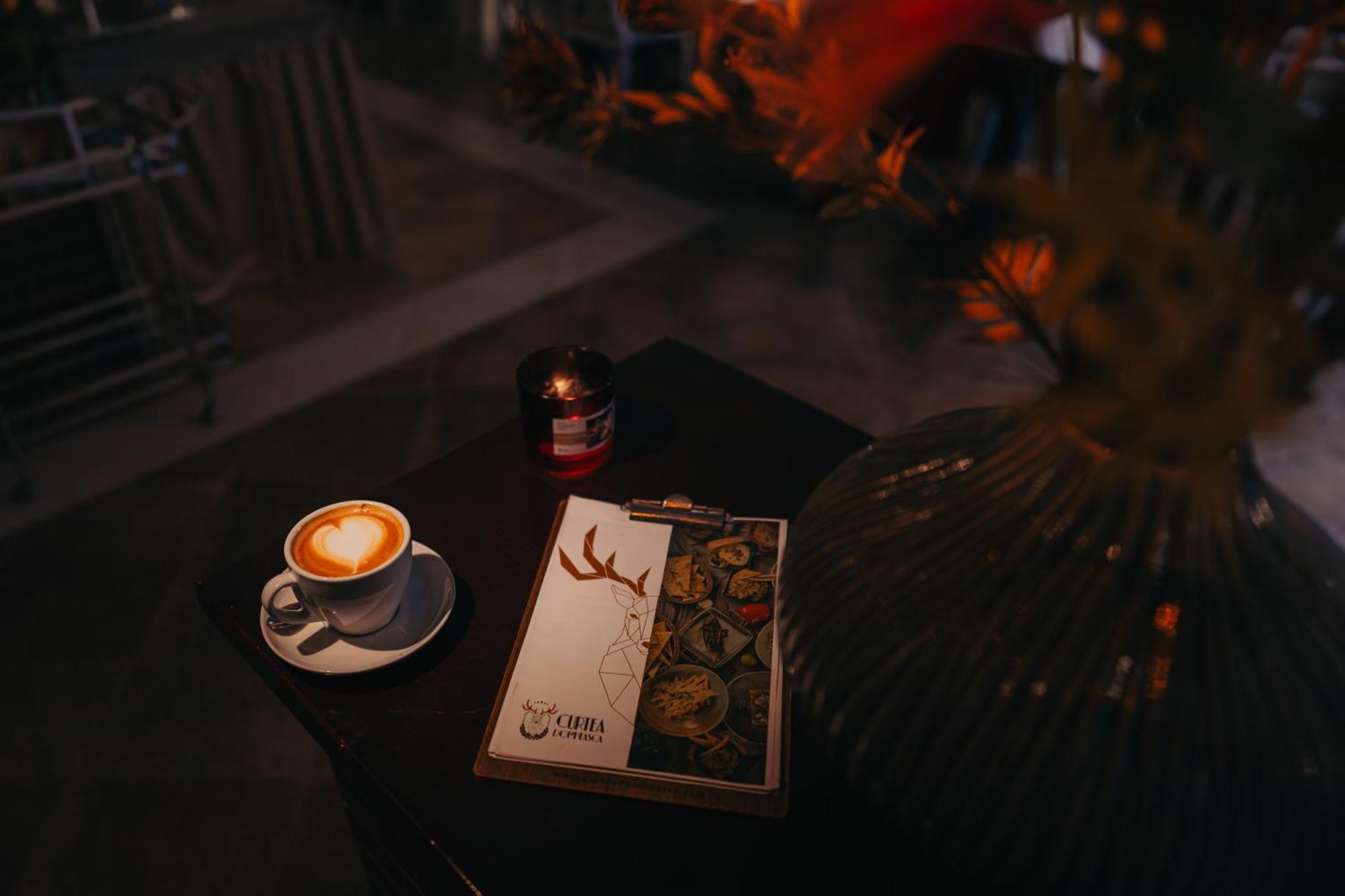 Curtea Domneasca Hotel Vaslui Buitenkant foto