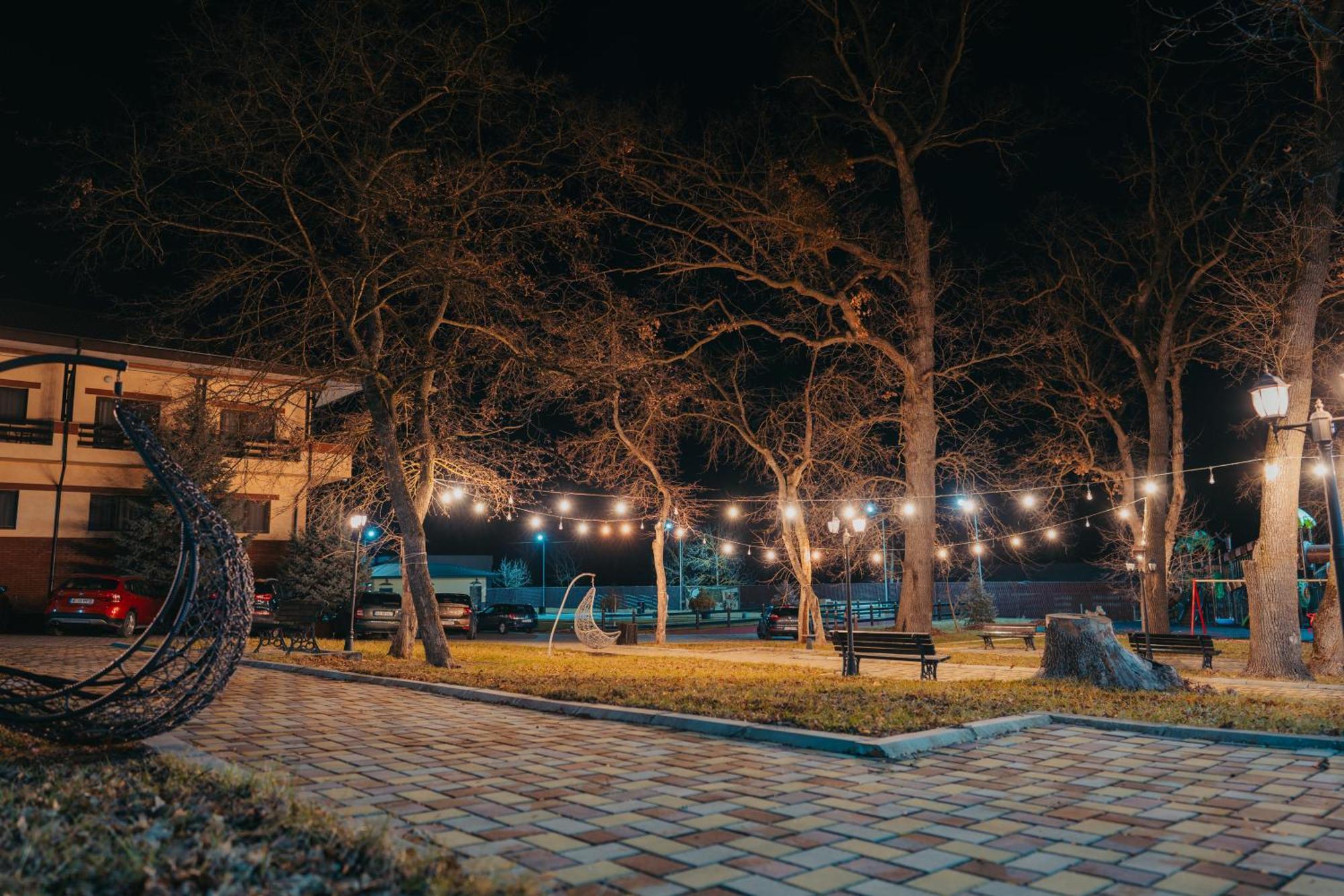 Curtea Domneasca Hotel Vaslui Buitenkant foto